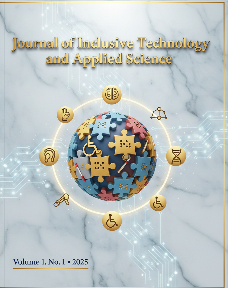 Cover Vol. 1 No. 1 (2025): Journal of Inclusive Technology and Applied Science