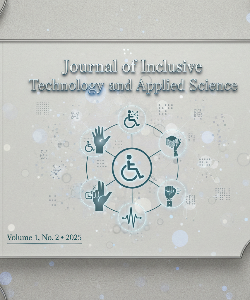 Cover Vol. 1 No. 2 (2025): Journal of Inclusive Technology and Applied Science