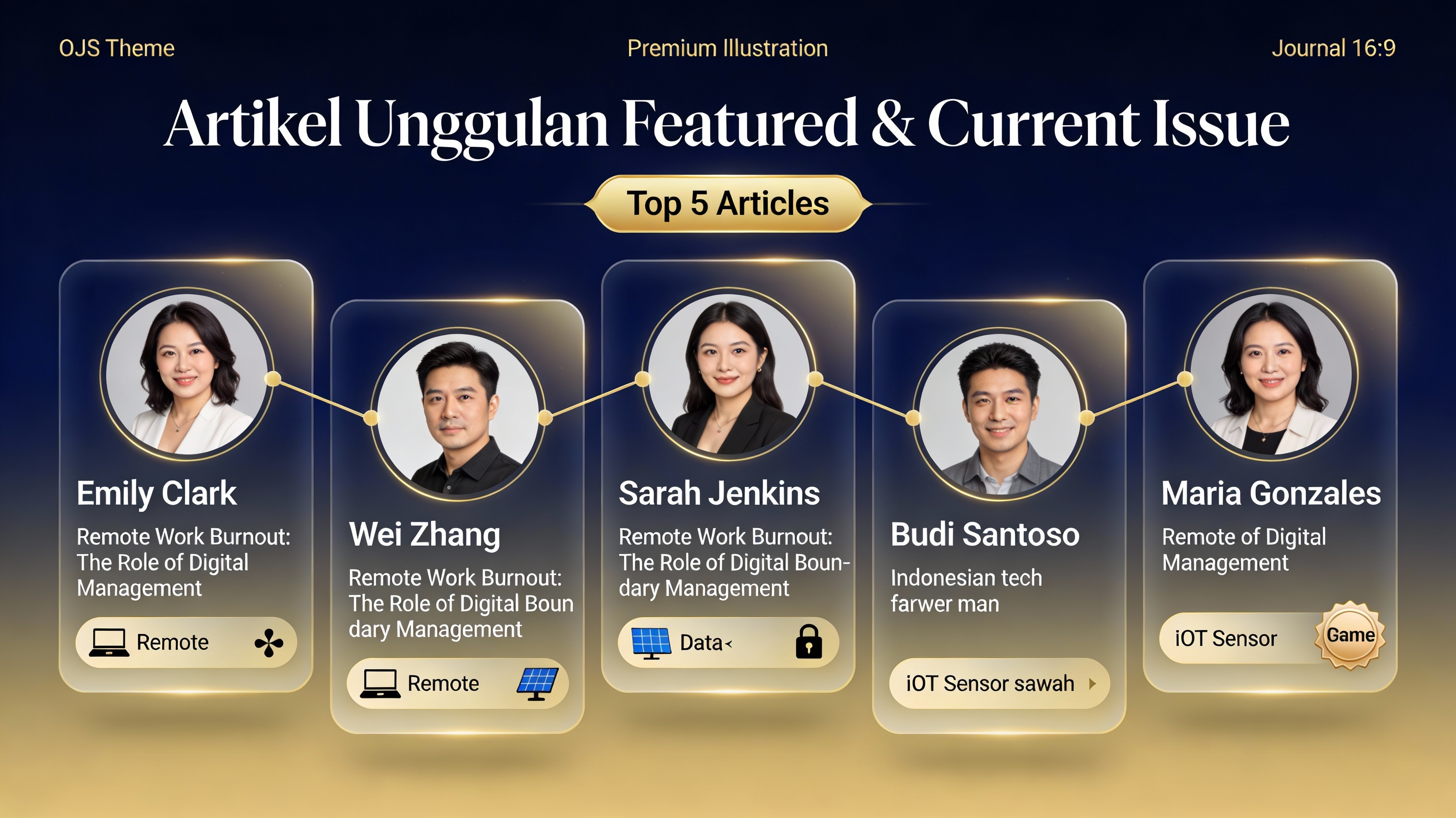 Artikel Unggulan (Featured & Current Issue)