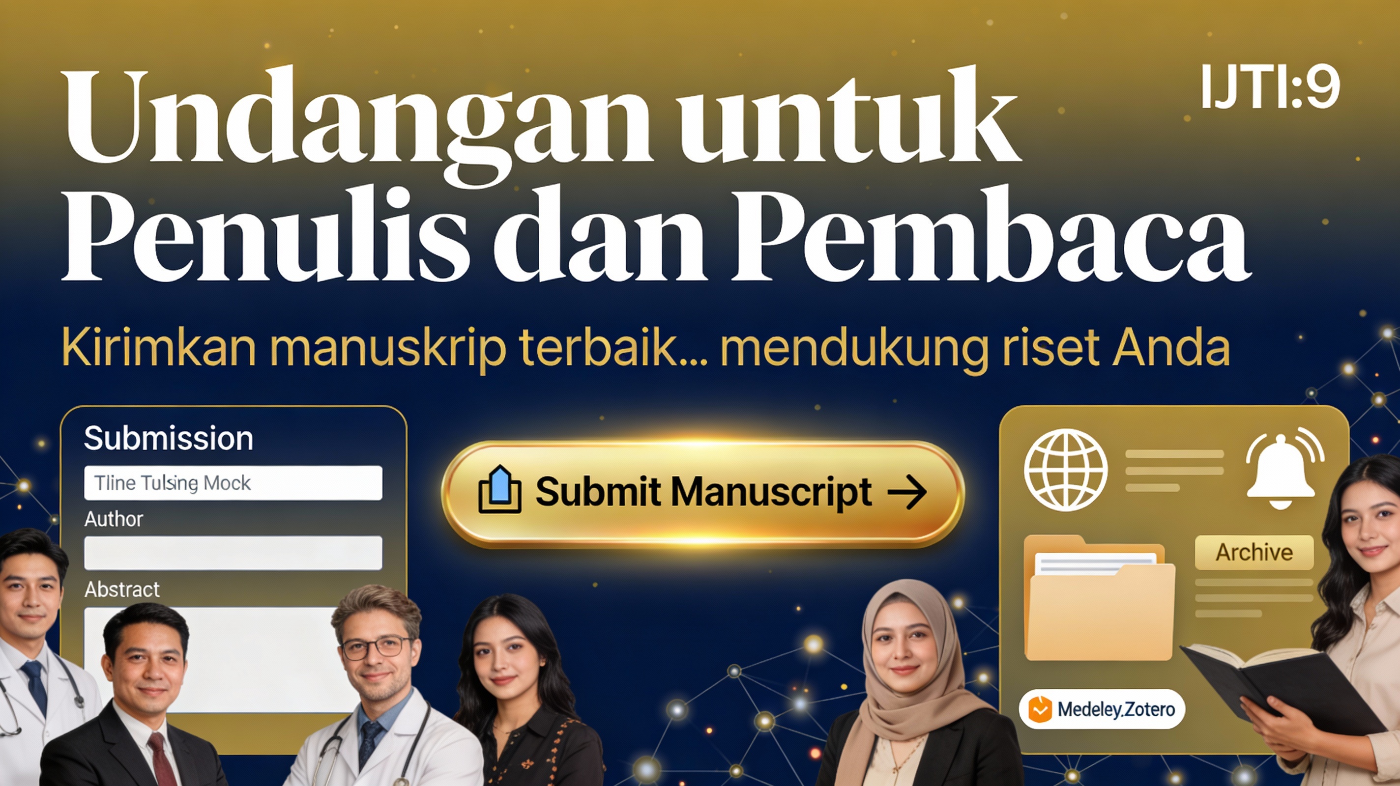 Undangan untuk Penulis dan Pembaca